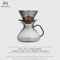 450ml Black Set