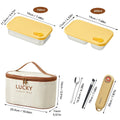 Set amarillo de 1300 ml