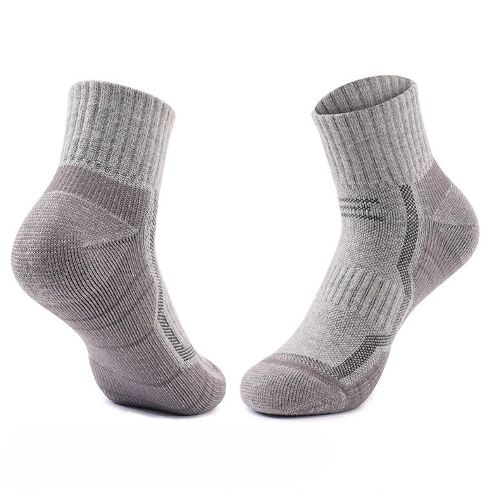 Merino Wool Thermal Socks Autumn Winter Warm Ski Hiking Snowboarding Climbing Compression Sports Socks Thick Merino Wool Socks