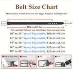 1pcs Men's Leather Reversible Belt, Rotate Black Buckle