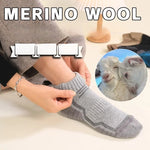 Merino Wool Thermal Socks Autumn Winter Warm Ski Hiking Snowboarding Climbing Compression Sports Socks Thick Merino Wool Socks