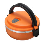 Termo para comida caliente de acero inoxidable con aislamiento al vacío para almuerzo y viaje