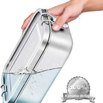 Fiambrera Bento para adultos, fiambrera hermética de acero inoxidable 304, recipientes para preparación de comidas, fiambrera Bento sin BPA