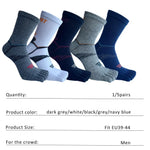 1/5 Pairs Athletic Sport Socks Toe Fitness Compression Sweat-Absorbing Bicycle Outdoor Hiking Five Finger Short Socks 4 Seasons