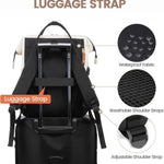 New Large Capacity Backpack Waterproof with USB Charging Port Fits 15.6 Inch Laptop Bag Travel Work Anti-theft Bag for Traveling
