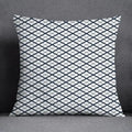 45x45CM Cushion Cover Geometric Pattern Polyester Blue Grey Pillowcase Upholstery Sofa Cushion Throw Pillow Home Decor Pillowcas