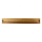 Soporte Magnético para Cuchillos de Pared con Imán Extrafuerte - 40 cm - Tira Magnética para Cuchillos de Acacia
