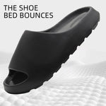 EVA Antideslizante Zapatillas de Hombre Hogar Fondo Grueso Zapatillas Cómodas Ligeras de Interior Exterior
