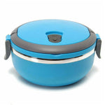 Termo para comida caliente de acero inoxidable con aislamiento al vacío para almuerzo y viaje