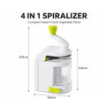 4 In 1 Spiralizer