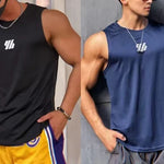 Muscle Fitness T-shirt Summer Men's Athleisure Workout short sleeve T-shirt High Quality cotton Men T-shirt Gym Sport Shirt Tops
