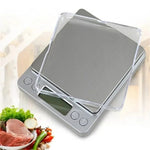 Báscula Digital de Cocina Mini de Bolsillo de Acero Inoxidable de Precisión para Joyería Balanza Electrónica de Peso de Oro Gramos 0.1/3000g Básculas de Peso