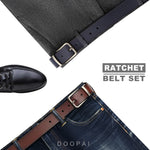 Men Leather Belt Automatic Buckle Pin Buckle High Quality Male Genuine Leather Strap Luxury Jeans for Men Men Accessori