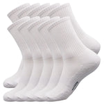 5/10/20 Pairs New Cool Men Black White Warm Socks Set Autumn Winter Male Solid Color Sport Short Socks For Men Dropshipping