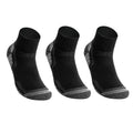 3 pairs black