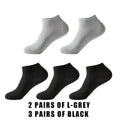 2 L-Grey 3 Black