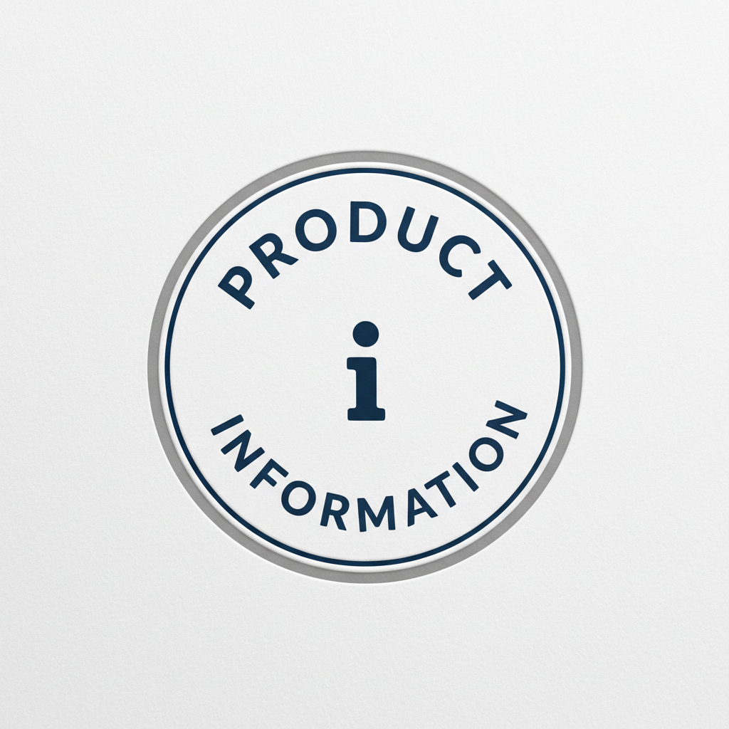 just product information have to say
